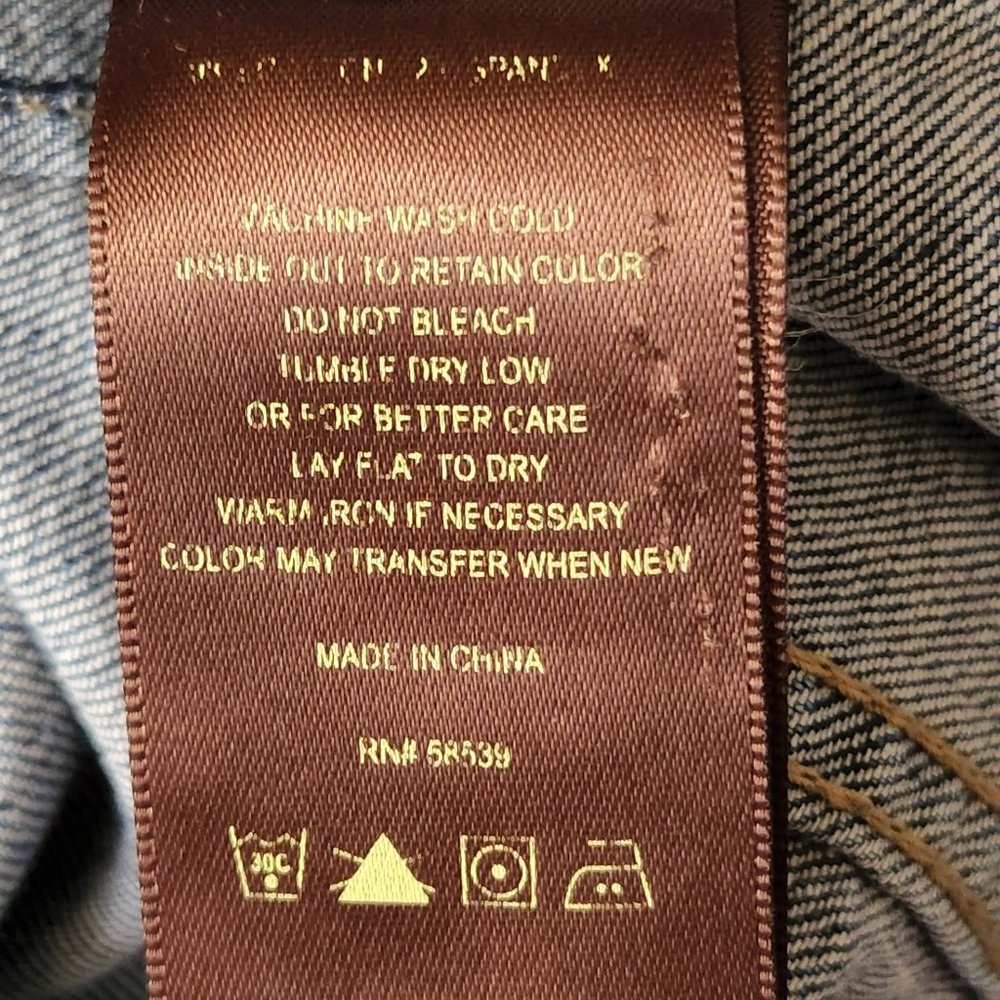 KUT from the Kloth Jean Denim Jacket size XL fits L 10 - Picture 13 of 17